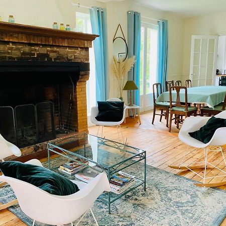 Villa Vue Mer Avec Acces Direct A La Plage Varengeville-sur-Mer Kültér fotó