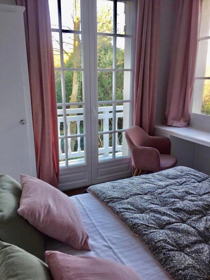 Villa Vue Mer Avec Acces Direct A La Plage Varengeville-sur-Mer Kültér fotó