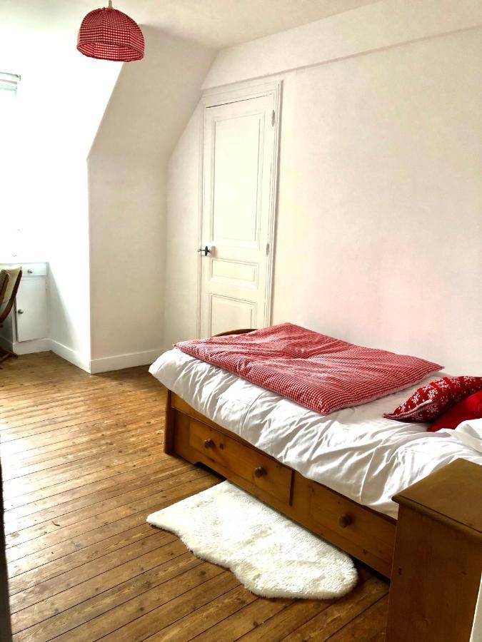 Villa Vue Mer Avec Acces Direct A La Plage Varengeville-sur-Mer Kültér fotó
