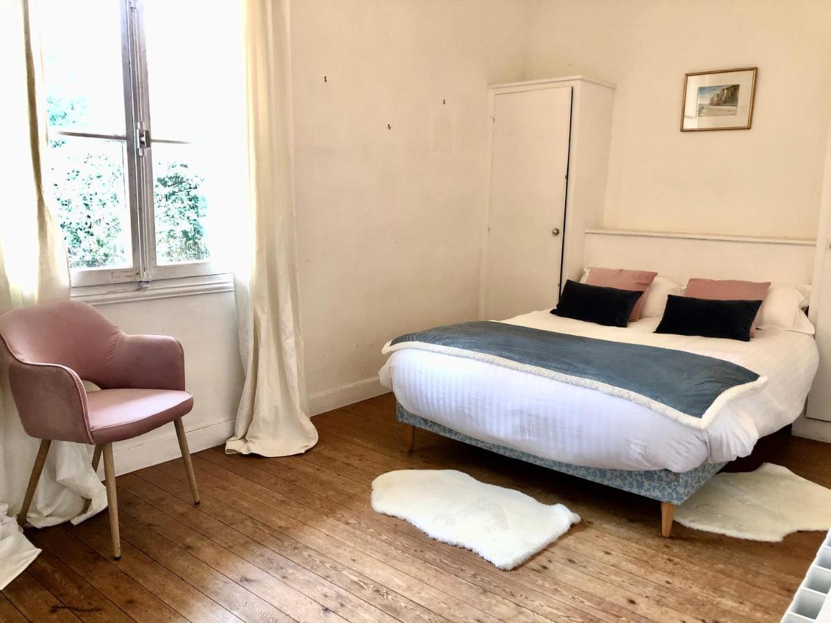 Villa Vue Mer Avec Acces Direct A La Plage Varengeville-sur-Mer Kültér fotó