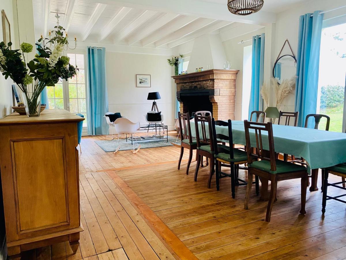 Villa Vue Mer Avec Acces Direct A La Plage Varengeville-sur-Mer Kültér fotó