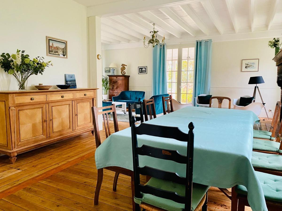 Villa Vue Mer Avec Acces Direct A La Plage Varengeville-sur-Mer Kültér fotó